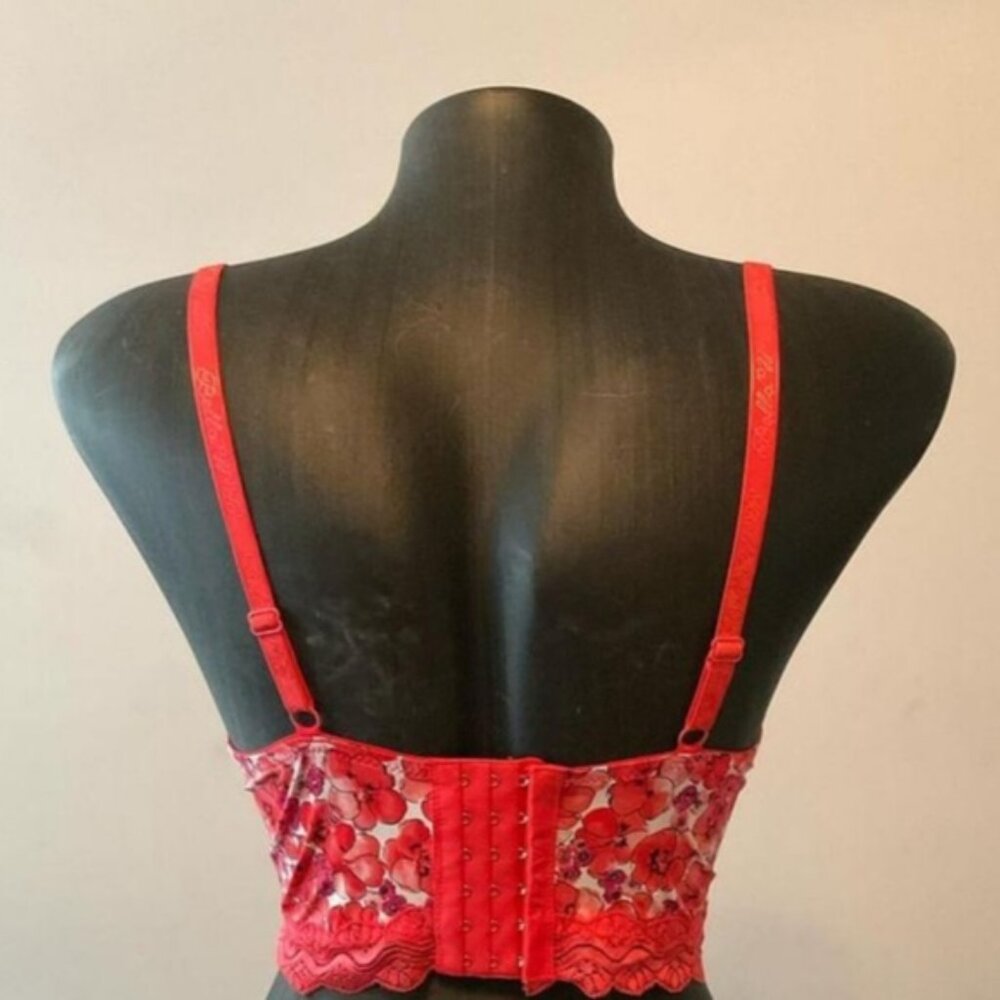Full Coverage Halter Bra - Picture 4 of 4